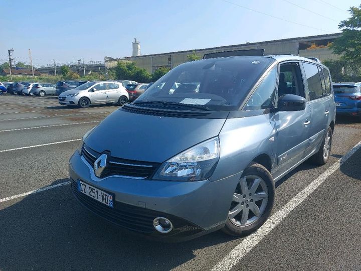 RENAULT ESPACE 2013 vf1jkfja649887960