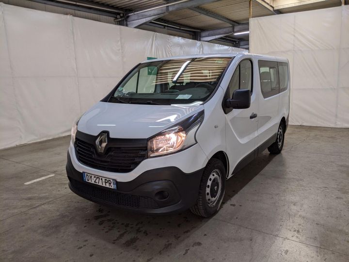 RENAULT TRAFIC COMBI 2015 vf1jl000054397722