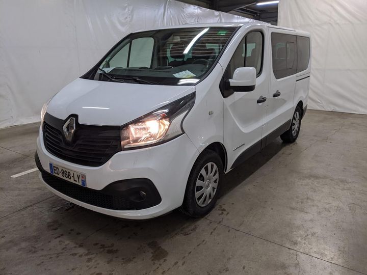 RENAULT TRAFIC COMBI 2016 vf1jl000055423942