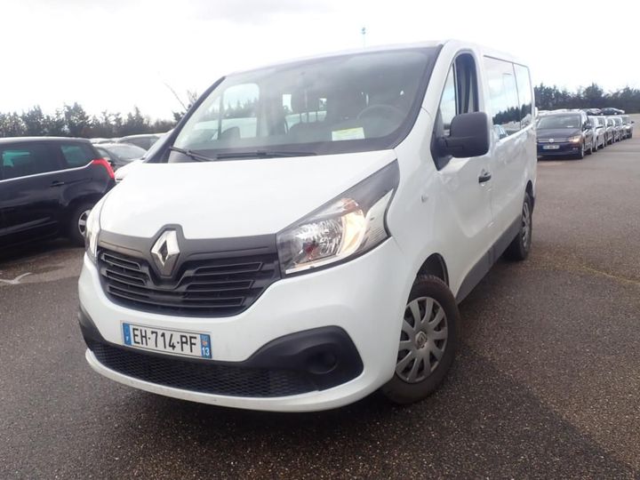 RENAULT TRAFIC COMBI 9S 2016 vf1jl000056749797