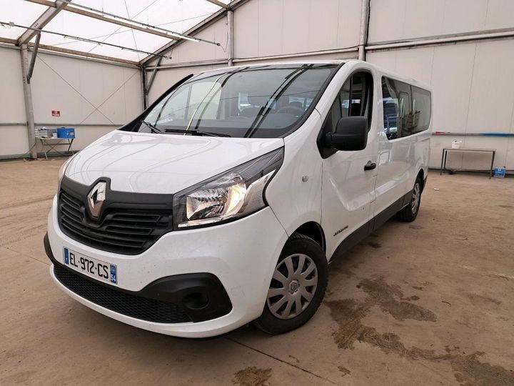 RENAULT TRAFIC COMBI 2017 vf1jl000057426389