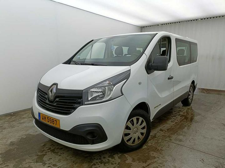 RENAULT TRAFIC COMBI-PASSEN. 2017 vf1jl000059039345