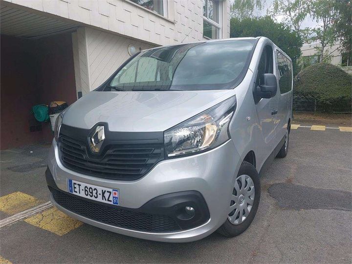 RENAULT TRAFIC COMBI 2018 vf1jl000059678924