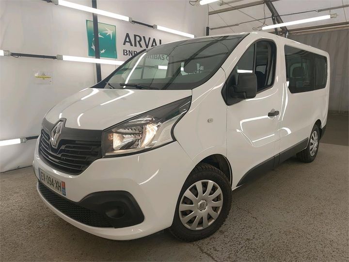 RENAULT TRAFIC COMBI 2018 vf1jl000060167106