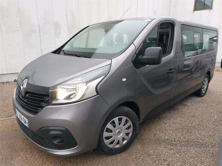 RENAULT TRAFIC COMBI 2018 vf1jl000061148176