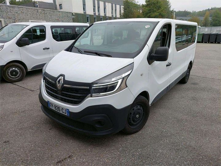 RENAULT TRAFIC COMBI 2020 vf1jl000065057434