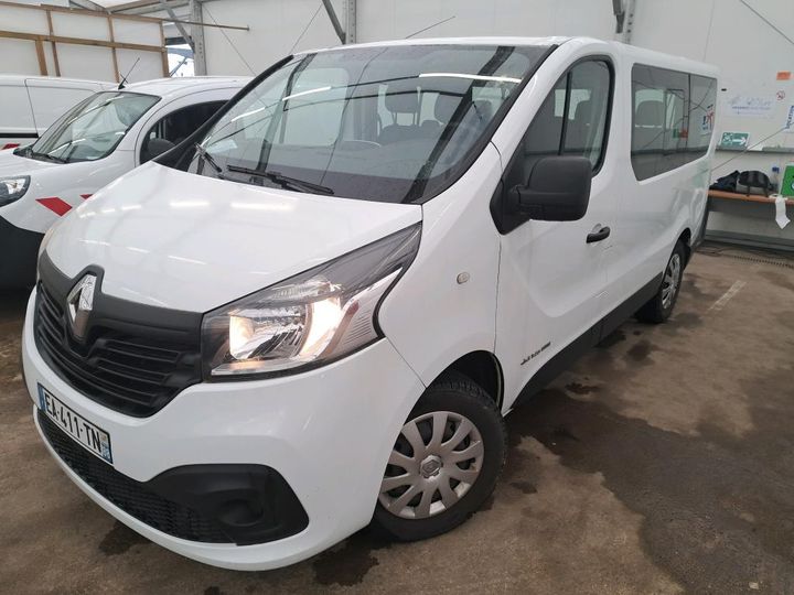 RENAULT TRAFIC COMBI 2016 vf1jl000155058719