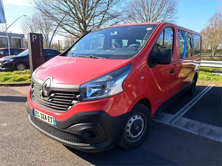 RENAULT TRAFIC COMBI 2016 vf1jl000155419513