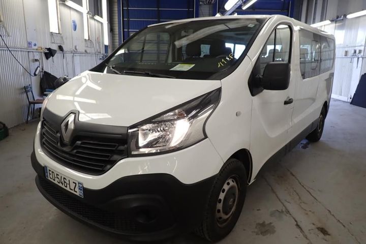 RENAULT TRAFIC COMBI 2016 vf1jl000155426235