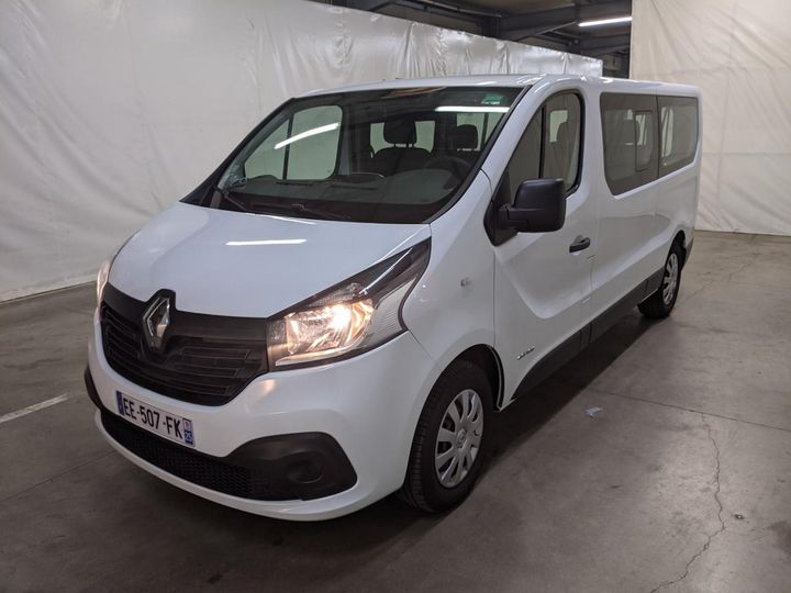 RENAULT TRAFIC COMBI 2016 vf1jl000155662853