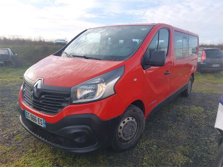 RENAULT TRAFIC COMBI 2016 vf1jl000155693200