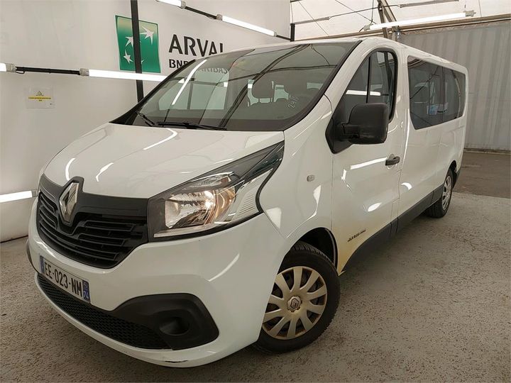 RENAULT TRAFIC COMBI 2016 vf1jl000155727393