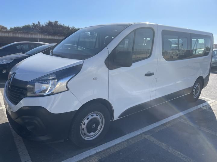 RENAULT TRAFIC COMBI 2017 vf1jl000157408967