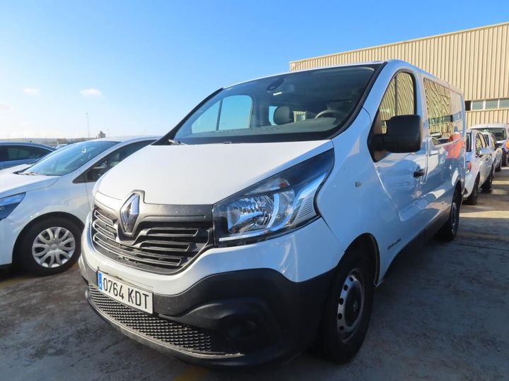 RENAULT TRAFIC 2017 vf1jl000158620861