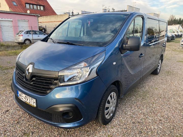 RENAULT TRAFIC COMBI 2018 vf1jl000160245585