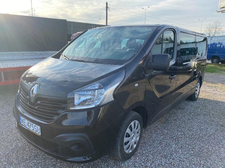 RENAULT TRAFIC COMBI 2018 vf1jl000160245828