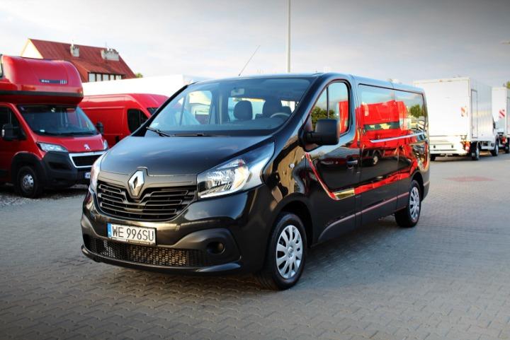 RENAULT TRAFIC PANEL VAN 2018 vf1jl000160245831