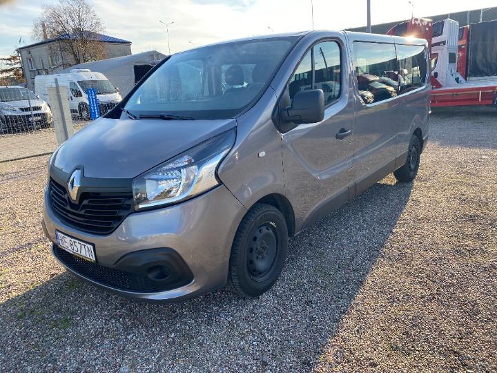 RENAULT TRAFIC COMBI 2018 vf1jl000160277209