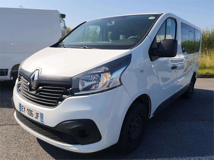 RENAULT TRAFIC COMBI 2018 vf1jl000160791917