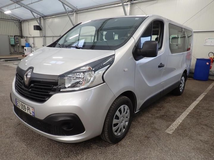 RENAULT TRAFIC COMBI 2018 vf1jl000160874070