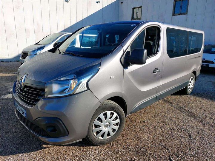 RENAULT TRAFIC COMBI 2018 vf1jl000161148168