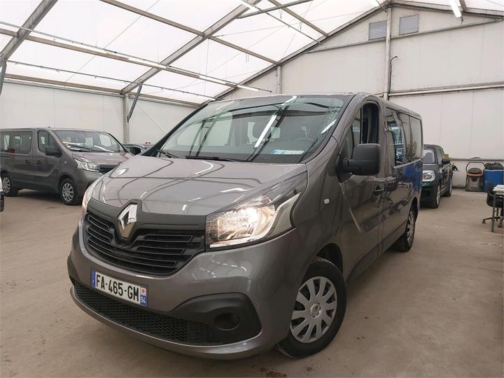 RENAULT TRAFIC COMBI 2018 vf1jl000161148283