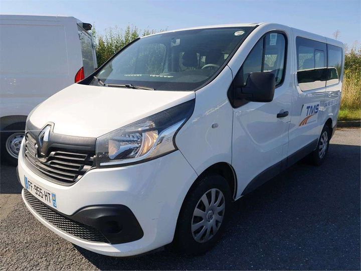 RENAULT TRAFIC COMBI 2019 vf1jl000162854793