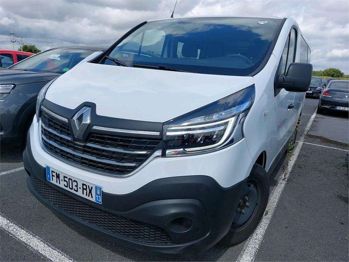 RENAULT TRAFIC COMBI 2019 vf1jl000164455290