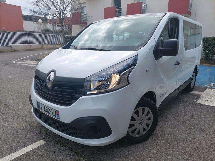 RENAULT TRAFIC COMBI 2016 vf1jl000255812405