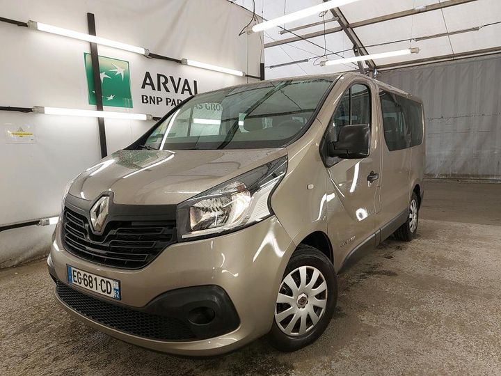 RENAULT TRAFIC COMBI 2016 vf1jl000256189247