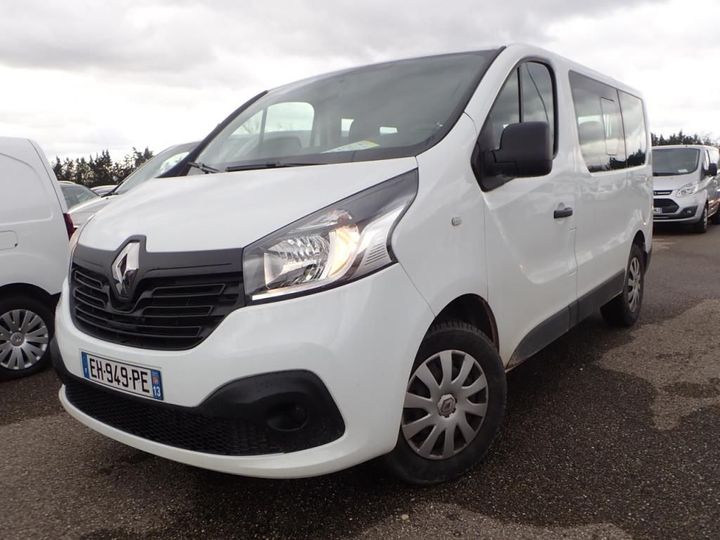 RENAULT TRAFIC COMBI 9S 2016 vf1jl000256749798