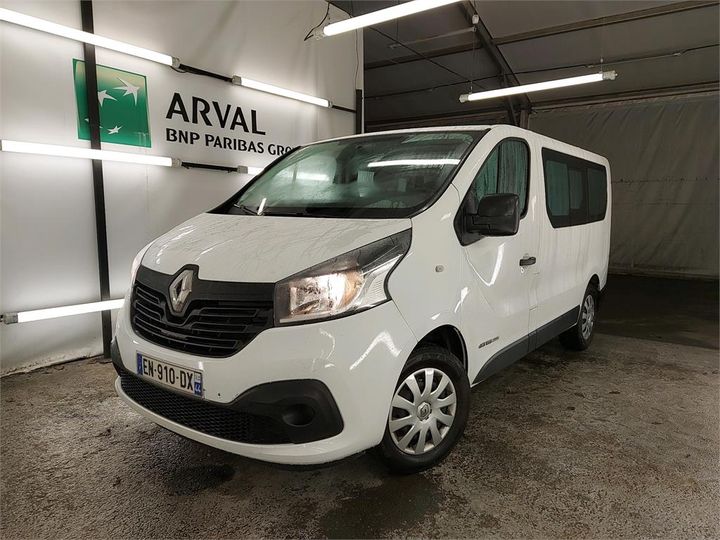 RENAULT TRAFIC COMBI 2017 vf1jl000257733725