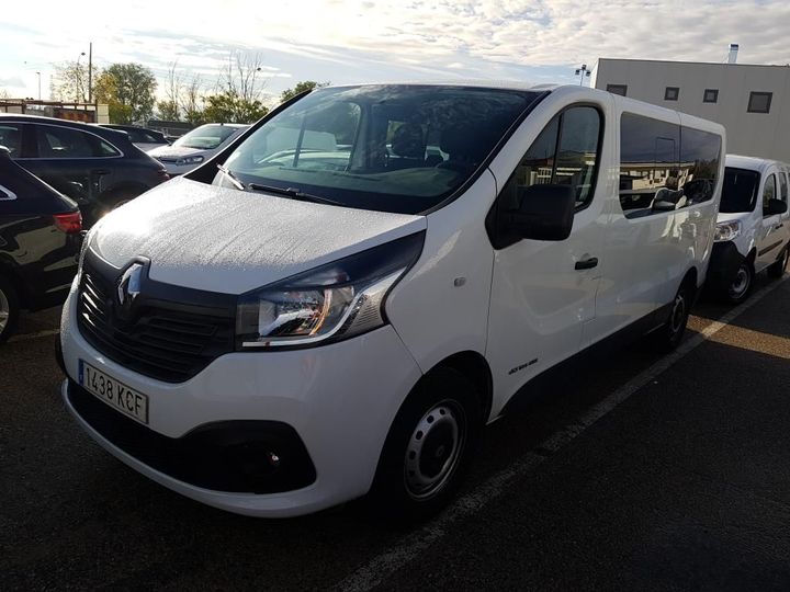 RENAULT TRAFIC 2017 vf1jl000258453622