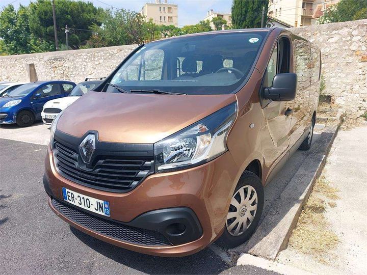 RENAULT TRAFIC 2017 vf1jl000258701920