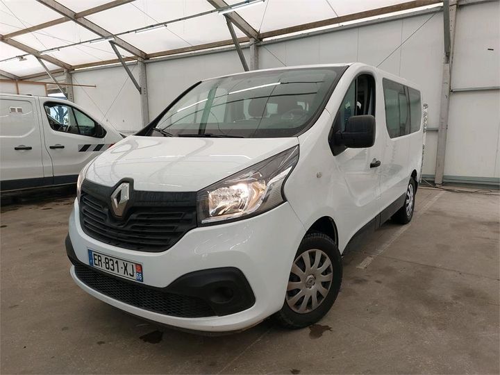 RENAULT TRAFIC COMBI 2017 vf1jl000259095822