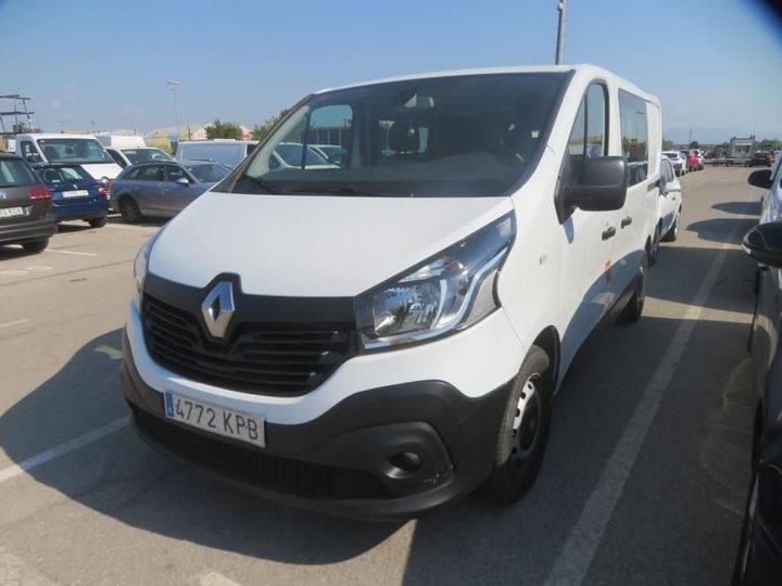 RENAULT TRAFIC 2018 vf1jl000261220267