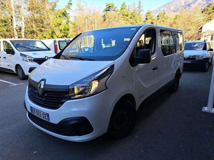 RENAULT TRAFIC COMBI 2016 vf1jl000354726266