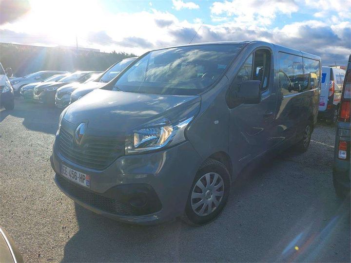 RENAULT TRAFIC COMBI 2016 vf1jl000355727735