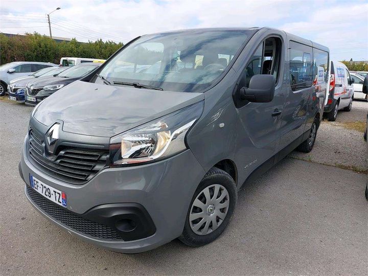 RENAULT TRAFIC COMBI 2016 vf1jl000356189368