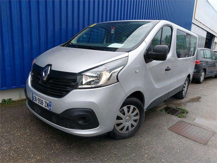 RENAULT TRAFIC COMBI 2017 vf1jl000357122604