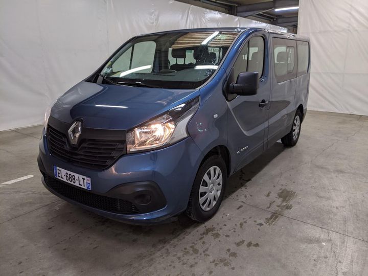 RENAULT TRAFIC COMBI 2017 vf1jl000357466353