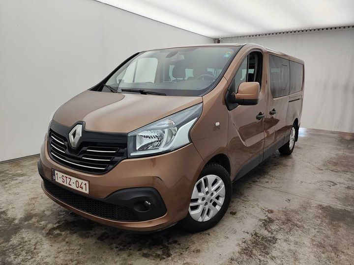 RENAULT TRAFIC &#3914 2017 vf1jl000358213334