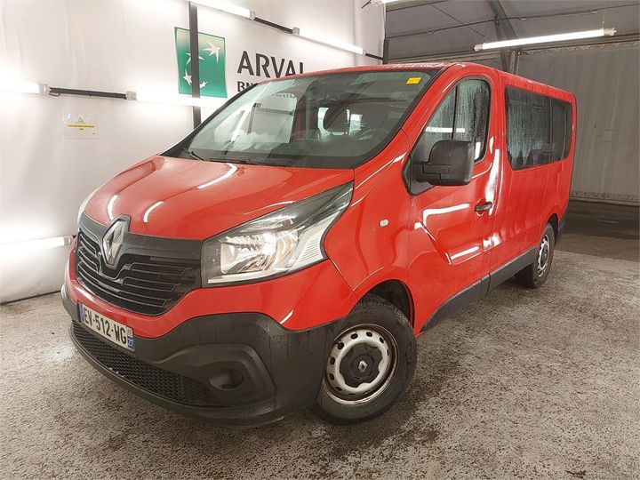 RENAULT TRAFIC COMBI 2018 vf1jl000360606847