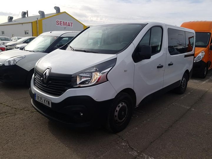 RENAULT TRAFIC 2019 vf1jl000363085871