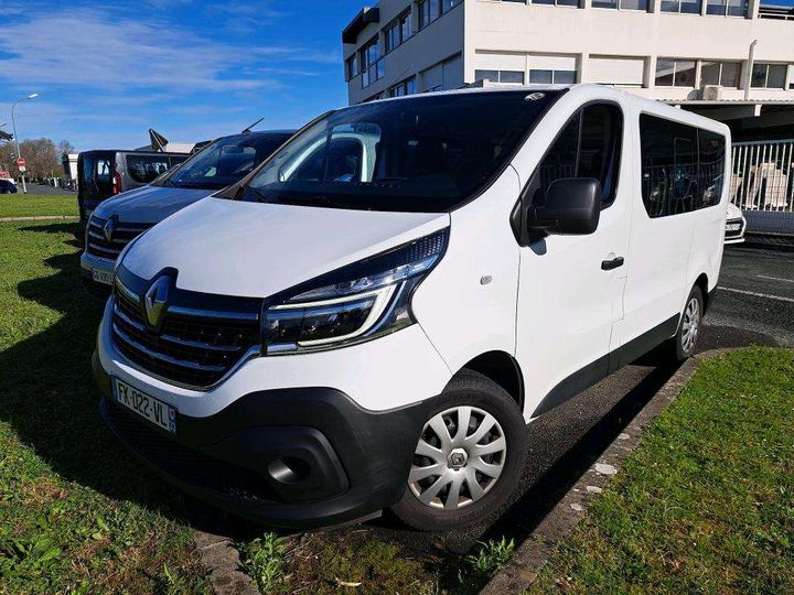 RENAULT TRAFIC COMBI 2019 vf1jl000364129474