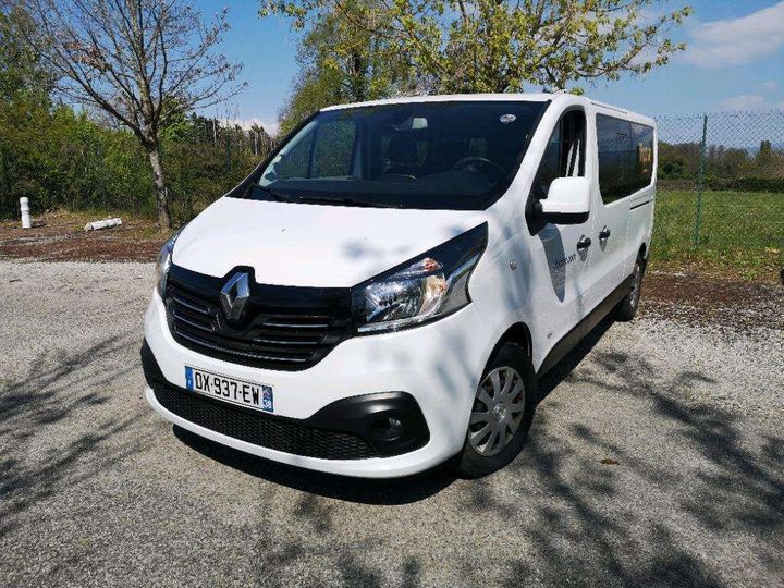 RENAULT TRAFIC COMBI 2015 vf1jl000453906507