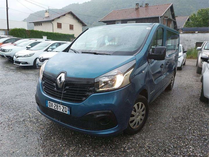 RENAULT TRAFIC COMBI 2015 vf1jl000454309139