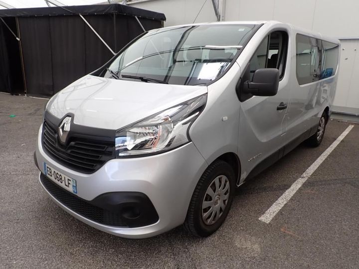 RENAULT TRAFIC COMBI 2016 vf1jl000454958648