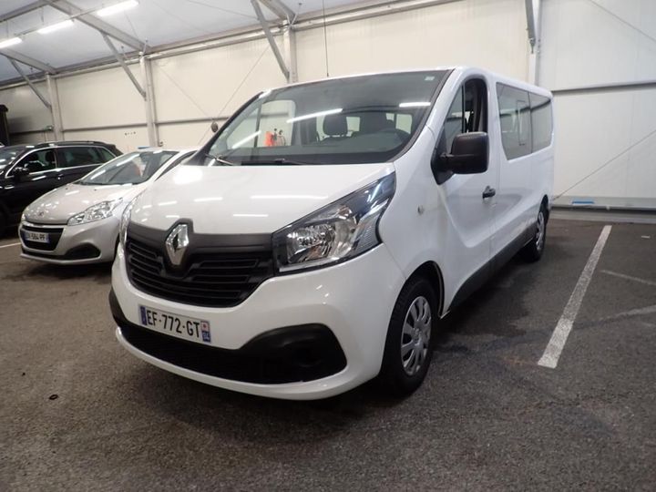 RENAULT TRAFIC 2016 vf1jl000456207215