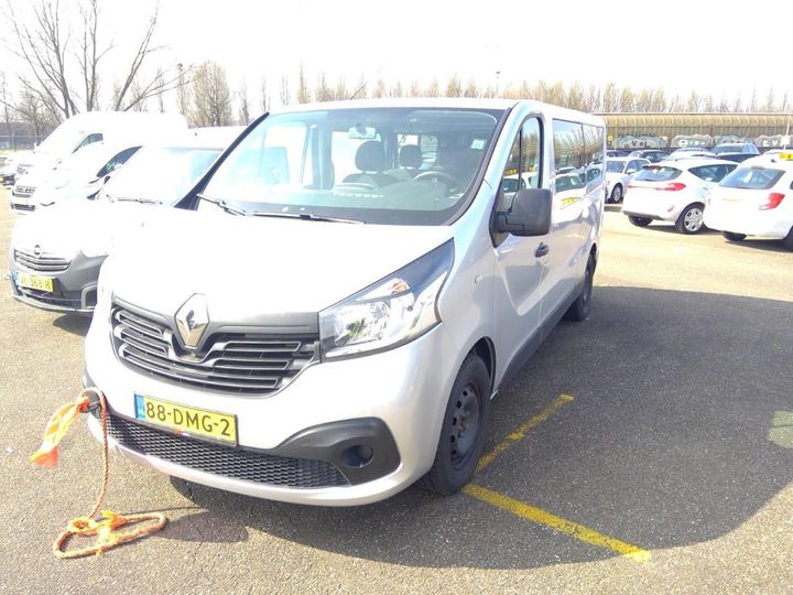 RENAULT TRAFIC PASSENGER 2016 vf1jl000456513380